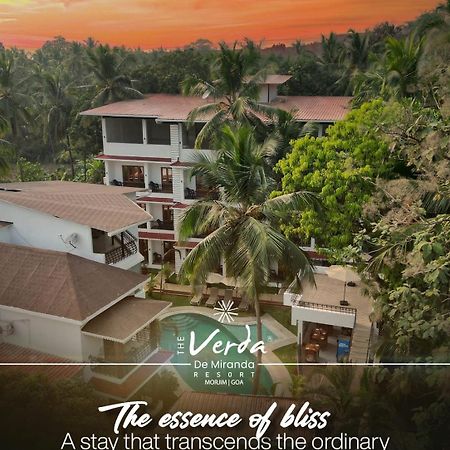 The Verda De Miranda Resort Morjim North Goa Eksteriør bilde