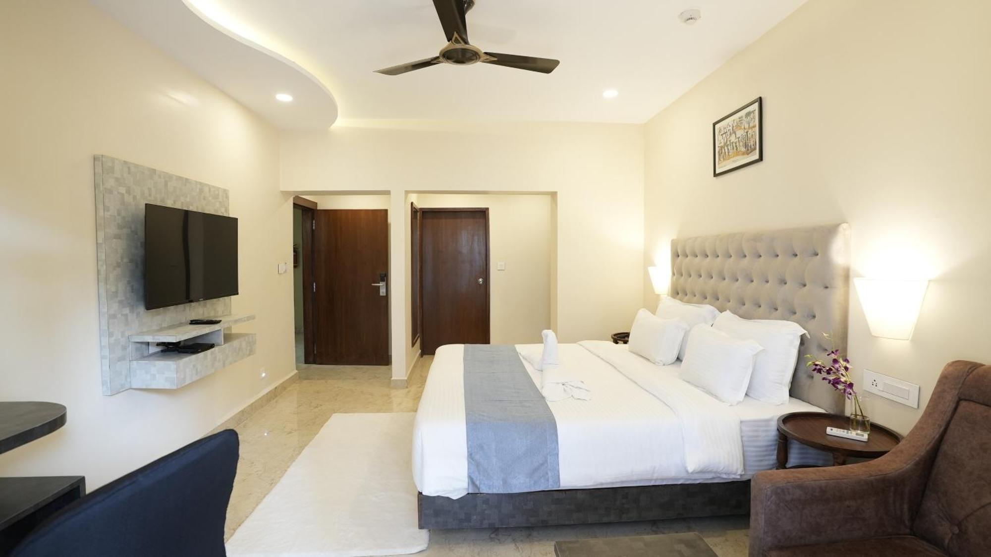 The Verda De Miranda Resort Morjim North Goa Eksteriør bilde