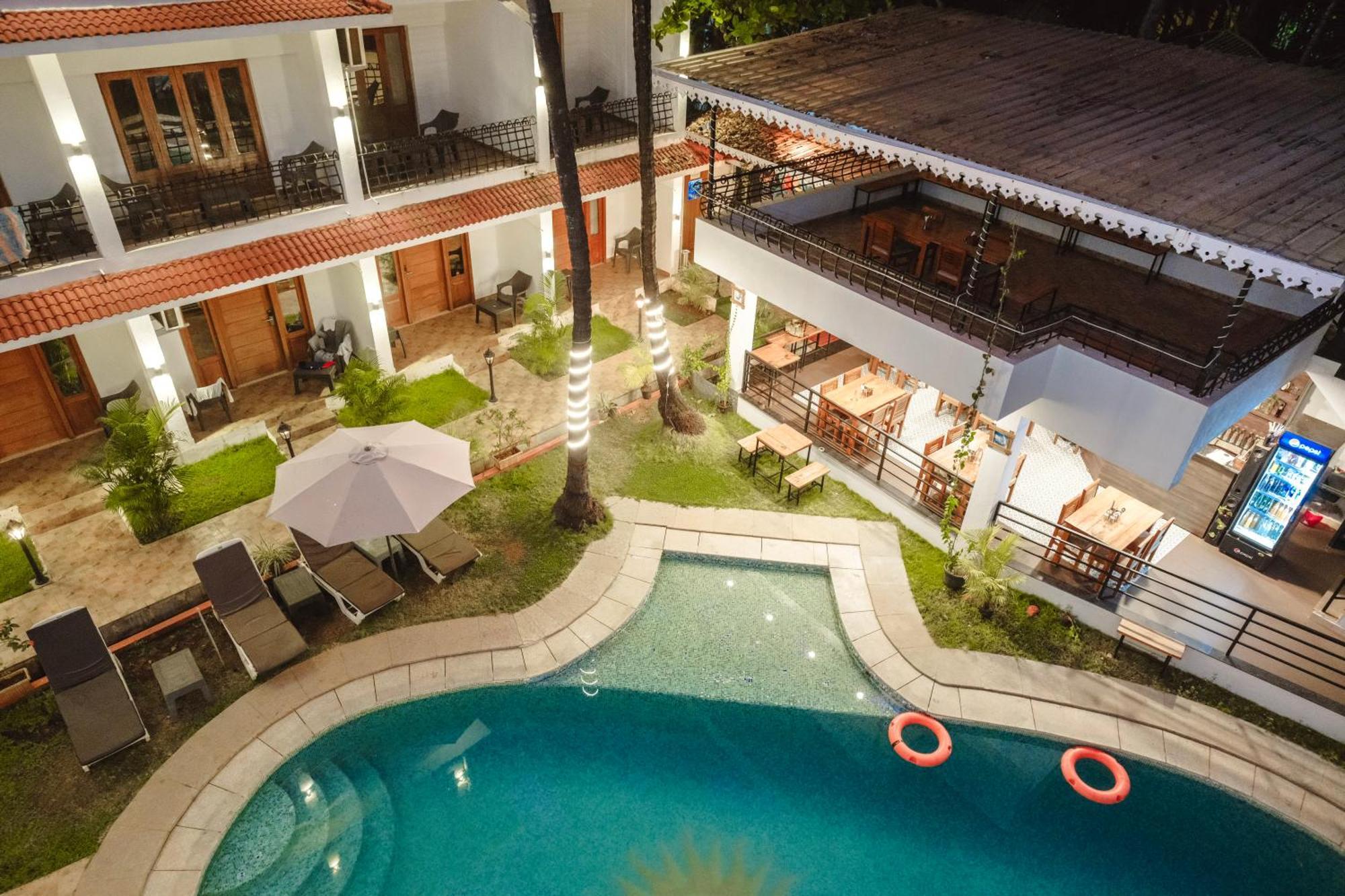 The Verda De Miranda Resort Morjim North Goa Eksteriør bilde