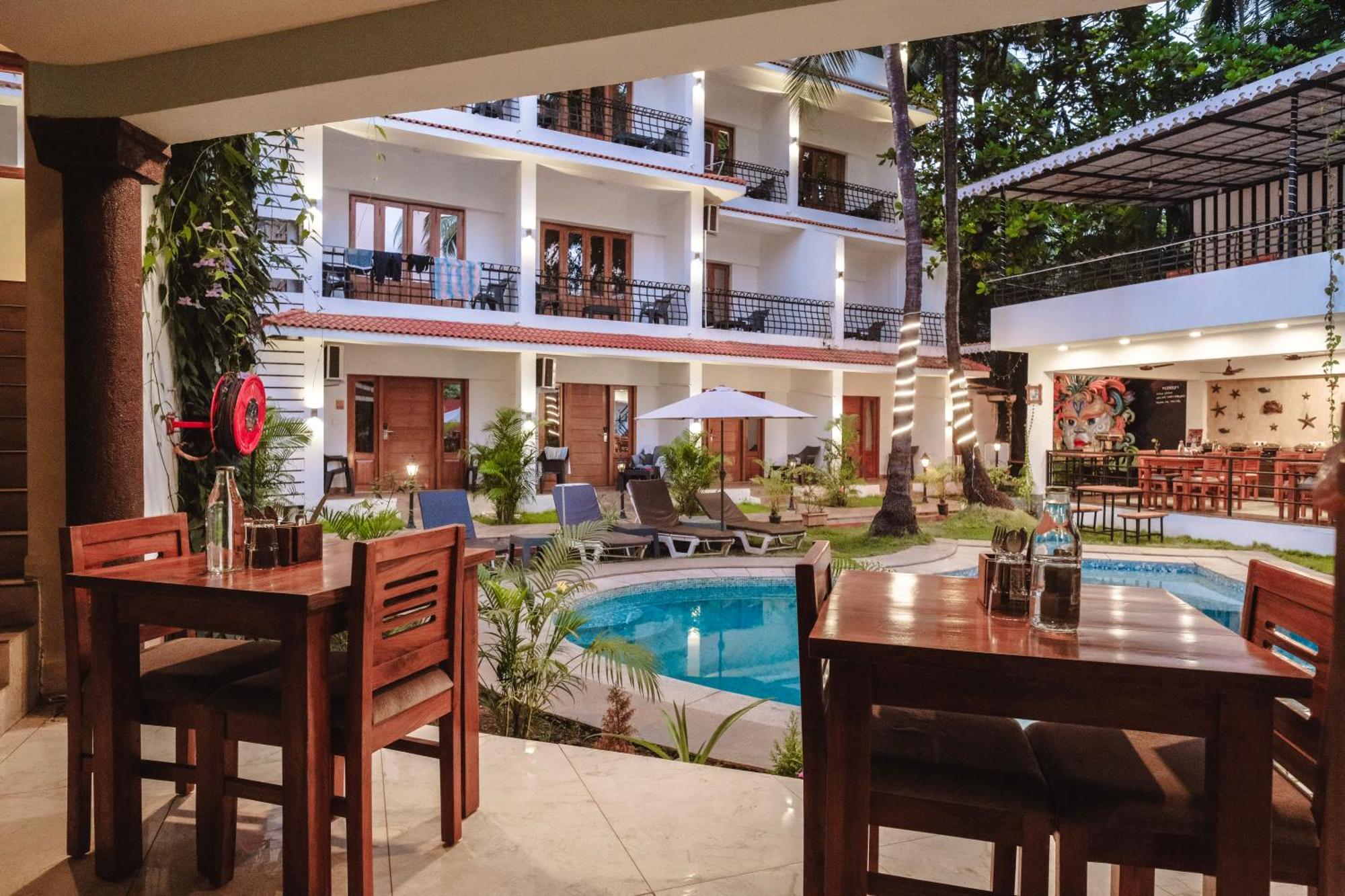 The Verda De Miranda Resort Morjim North Goa Eksteriør bilde
