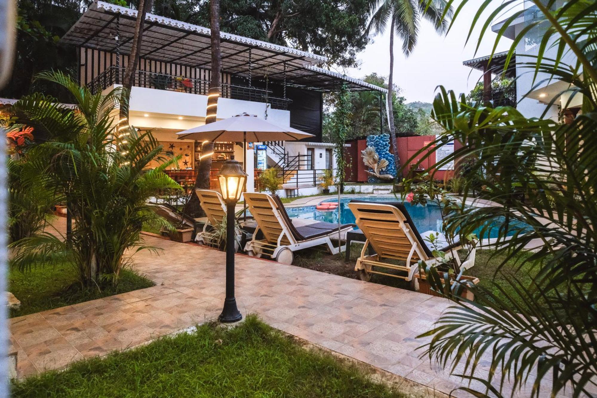 The Verda De Miranda Resort Morjim North Goa Eksteriør bilde