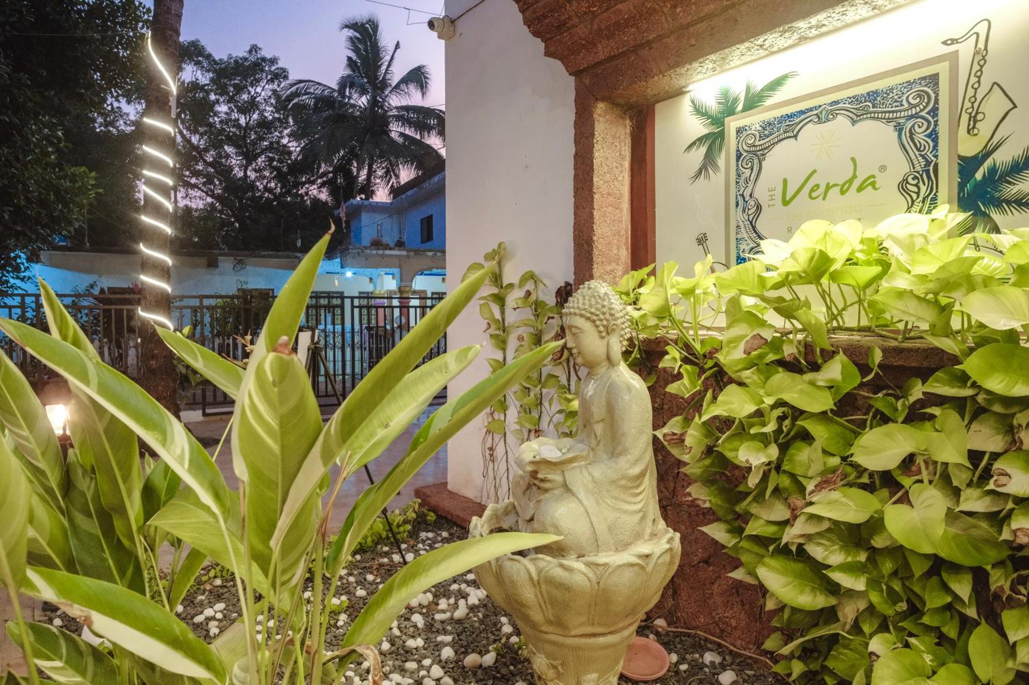 The Verda De Miranda Resort Morjim North Goa Eksteriør bilde