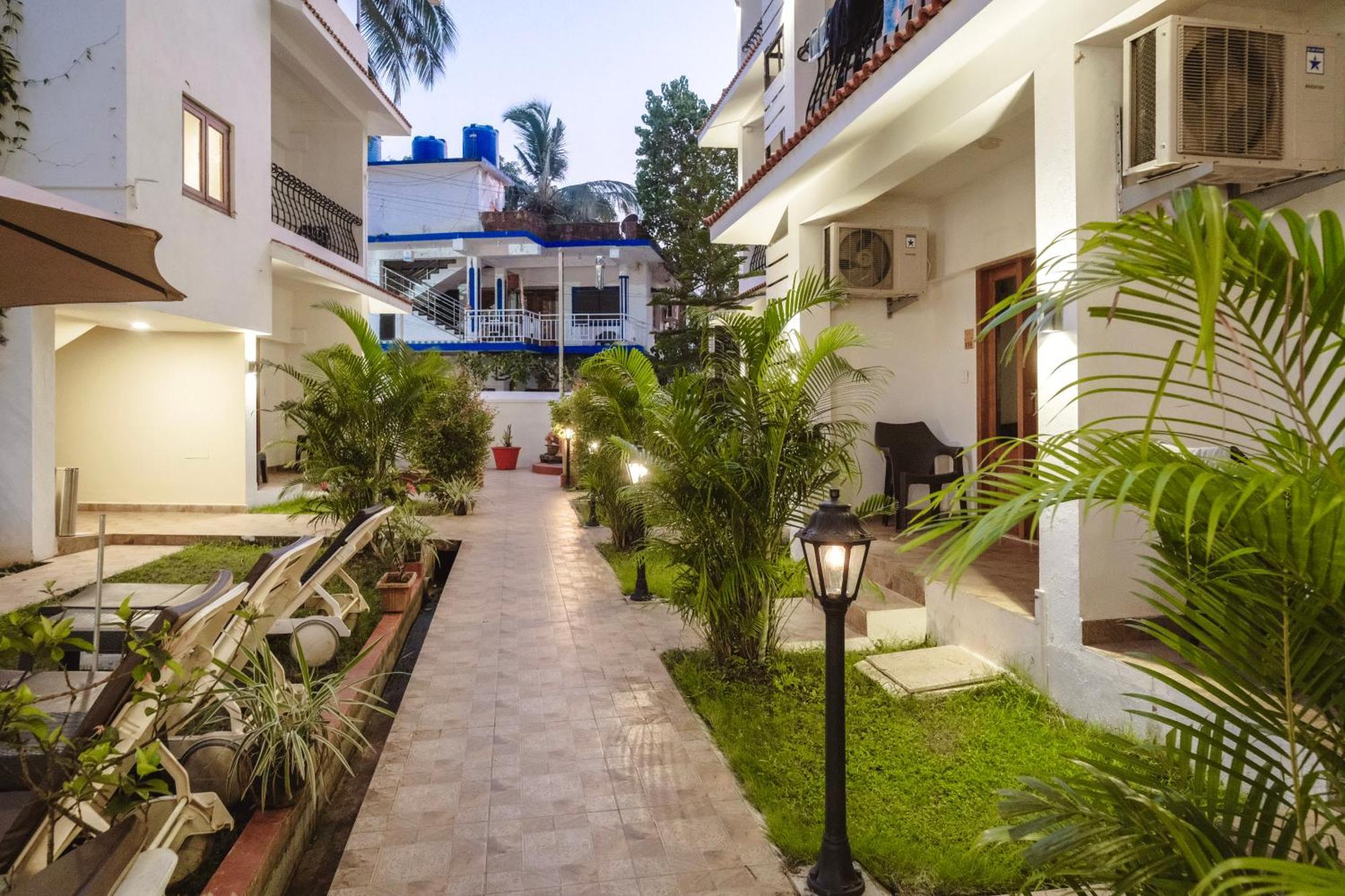 The Verda De Miranda Resort Morjim North Goa Eksteriør bilde