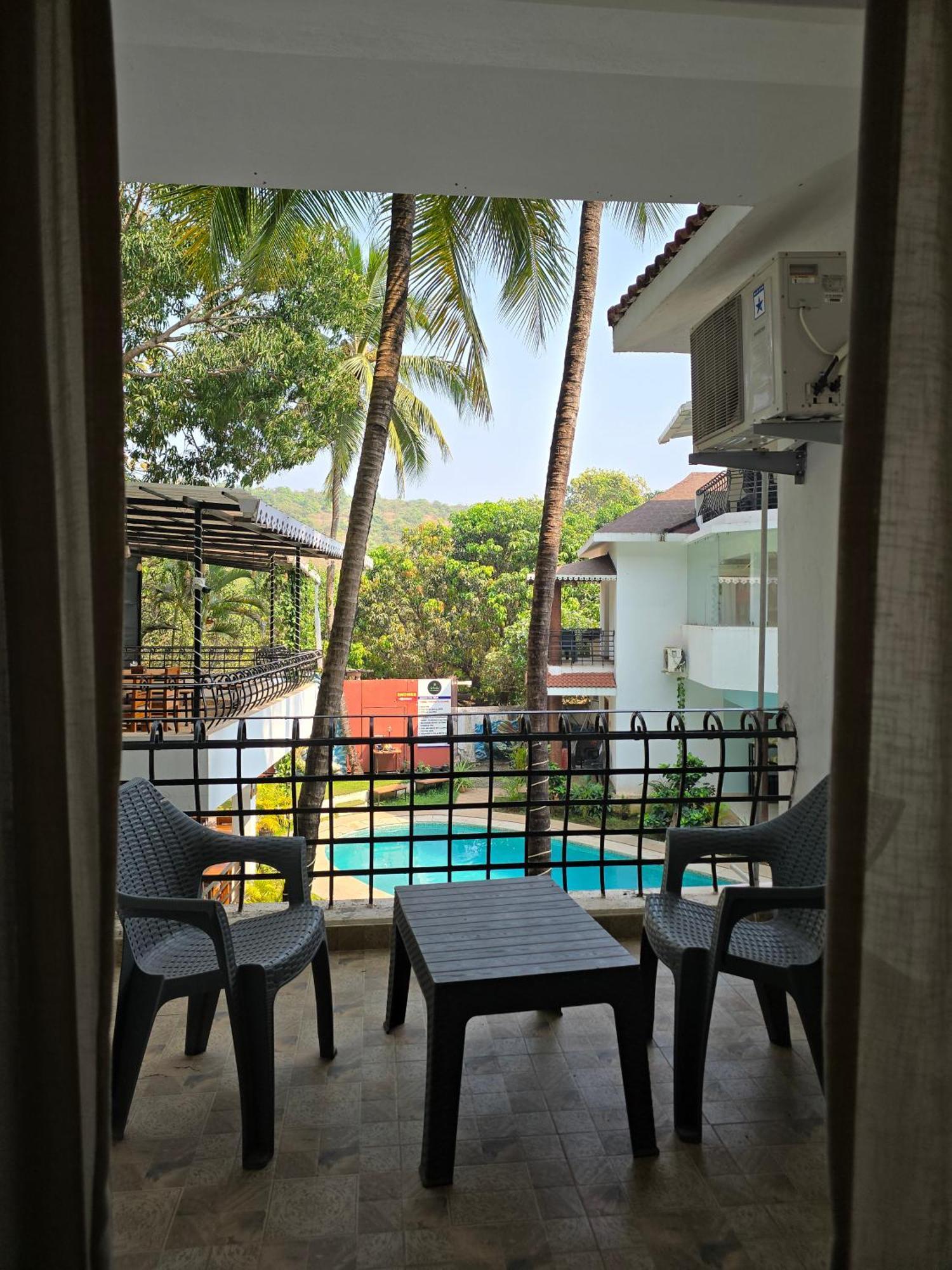The Verda De Miranda Resort Morjim North Goa Eksteriør bilde