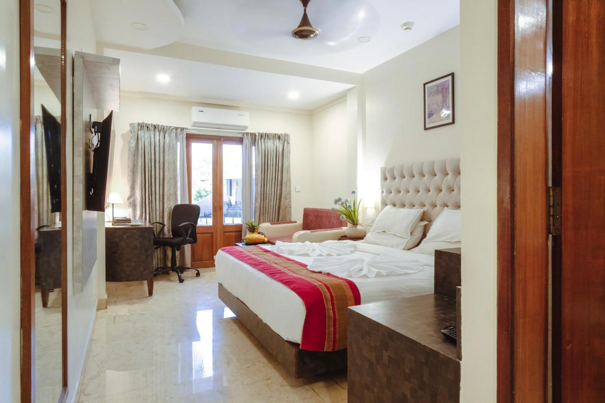 The Verda De Miranda Resort Morjim North Goa Eksteriør bilde