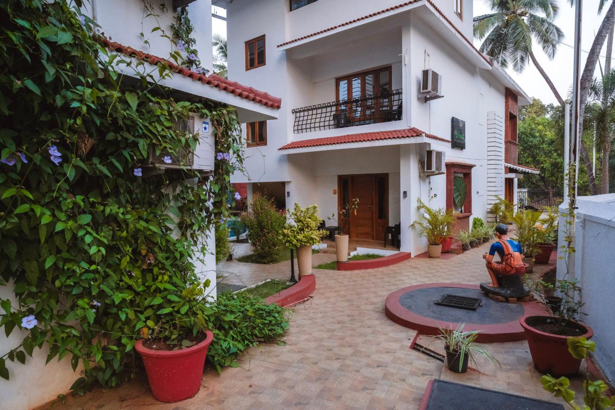 The Verda De Miranda Resort Morjim North Goa Eksteriør bilde