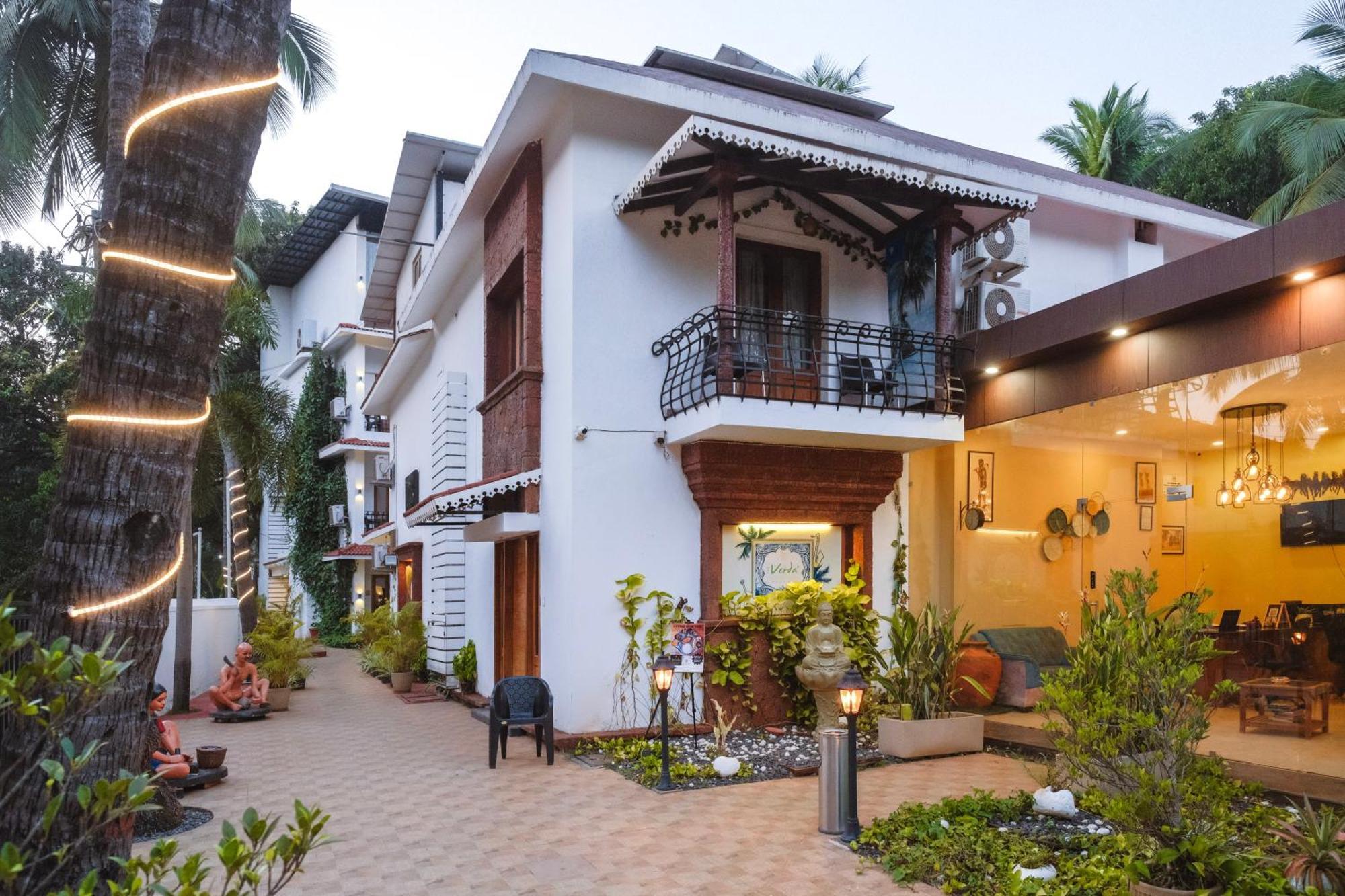 The Verda De Miranda Resort Morjim North Goa Eksteriør bilde