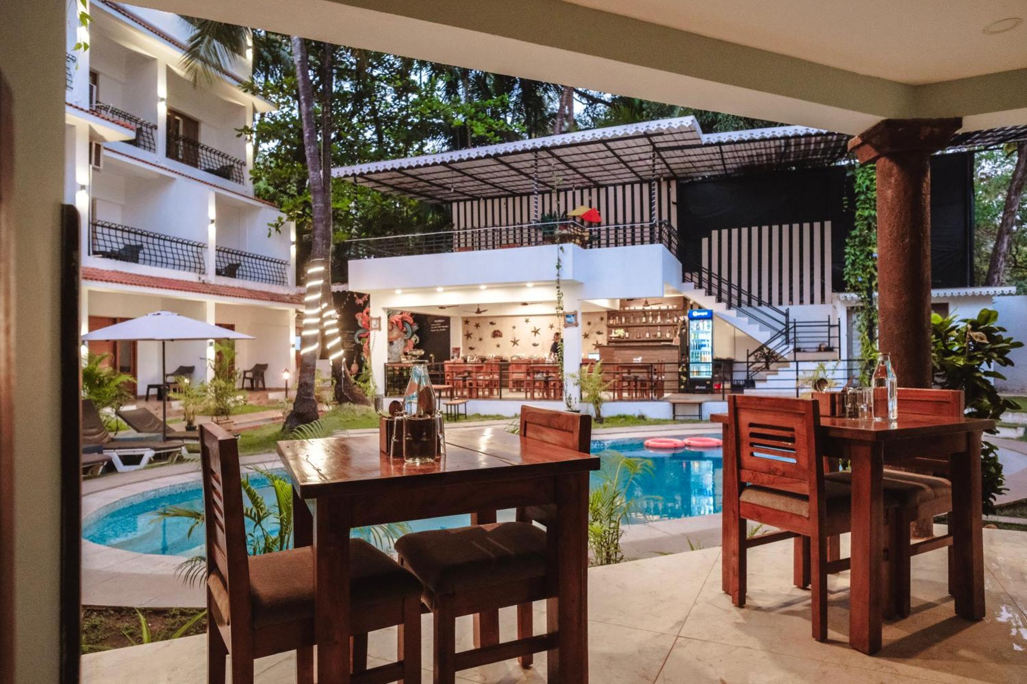 The Verda De Miranda Resort Morjim North Goa Eksteriør bilde