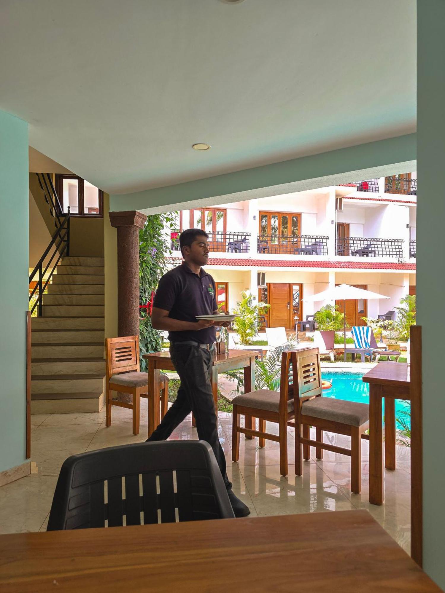 The Verda De Miranda Resort Morjim North Goa Eksteriør bilde