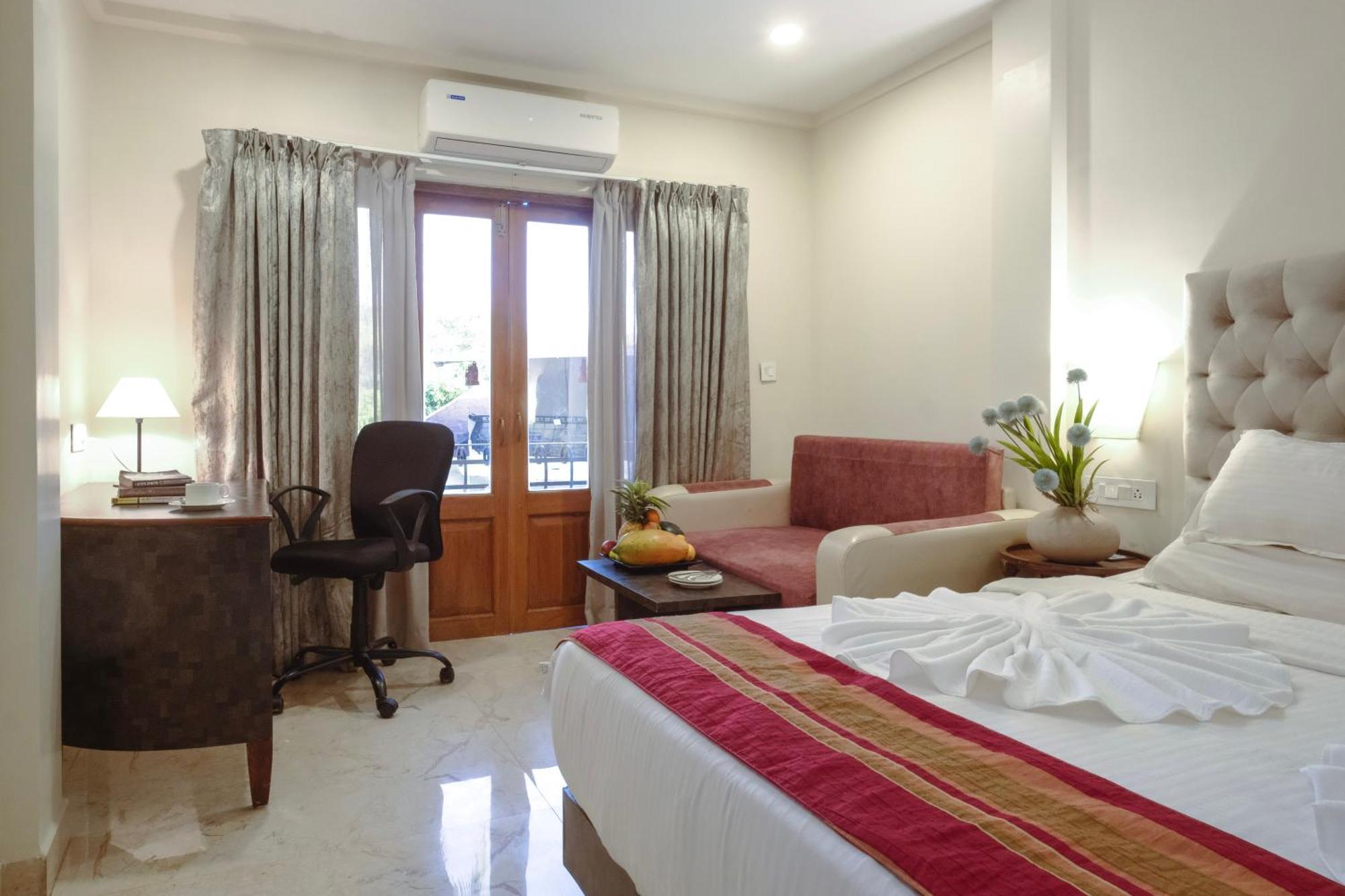 The Verda De Miranda Resort Morjim North Goa Eksteriør bilde