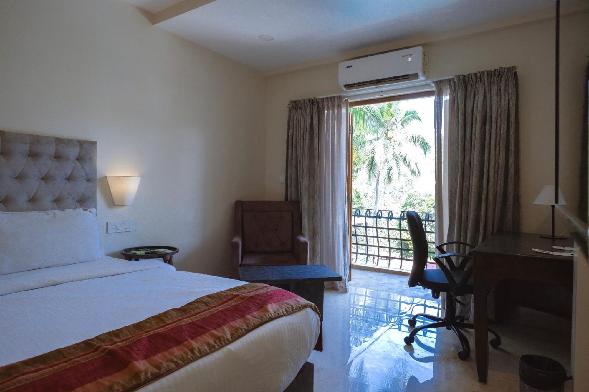 The Verda De Miranda Resort Morjim North Goa Eksteriør bilde