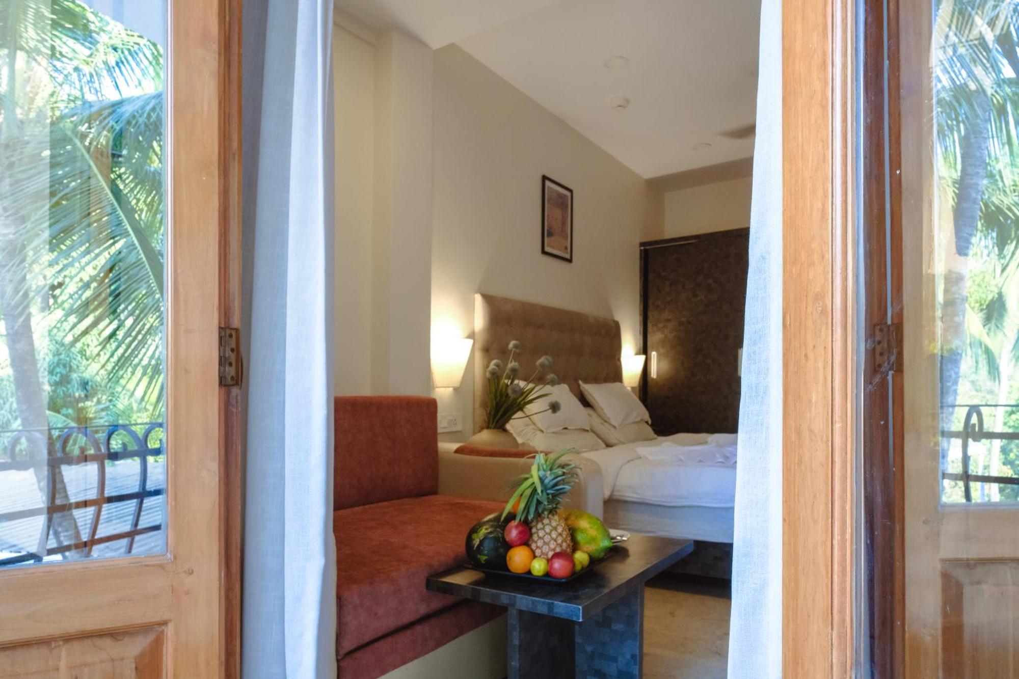 The Verda De Miranda Resort Morjim North Goa Eksteriør bilde