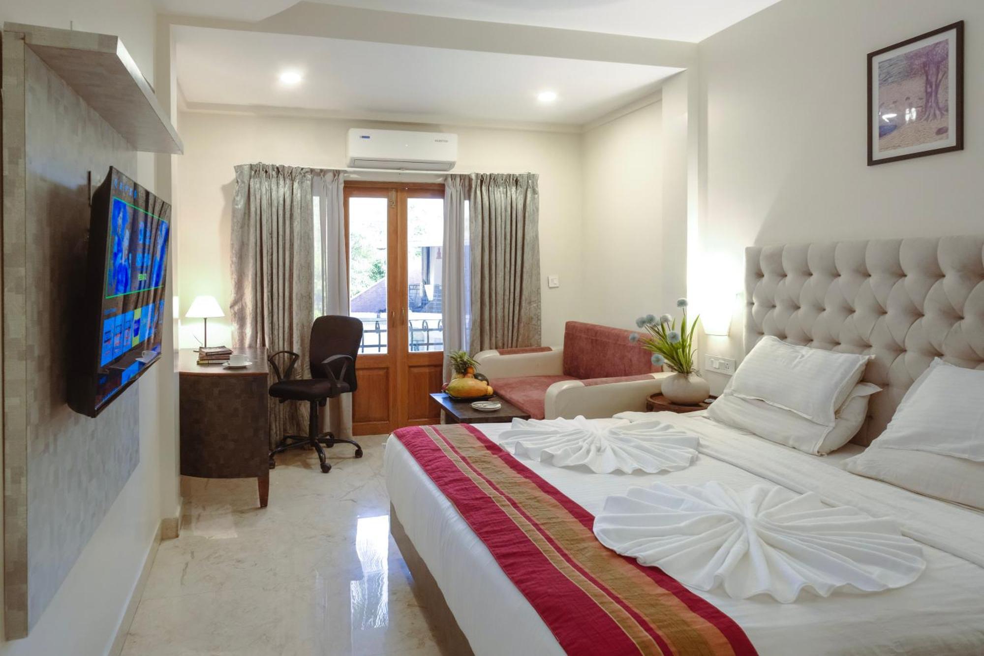 The Verda De Miranda Resort Morjim North Goa Eksteriør bilde