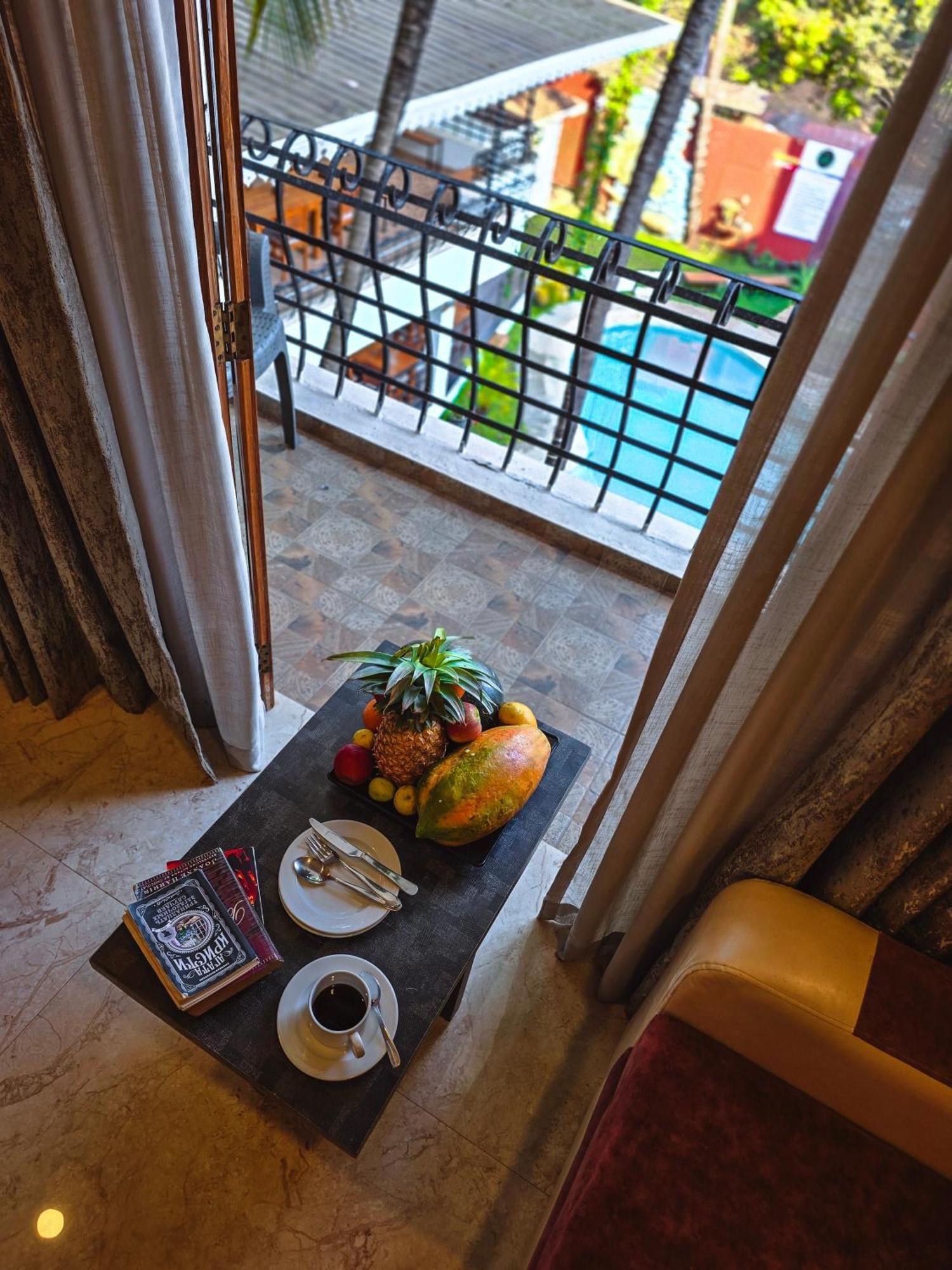 The Verda De Miranda Resort Morjim North Goa Eksteriør bilde