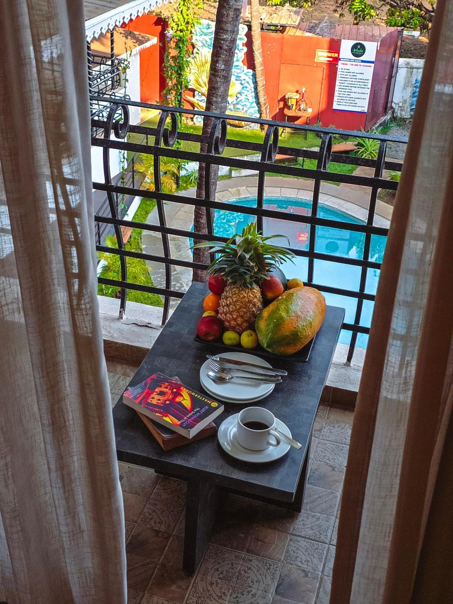 The Verda De Miranda Resort Morjim North Goa Eksteriør bilde