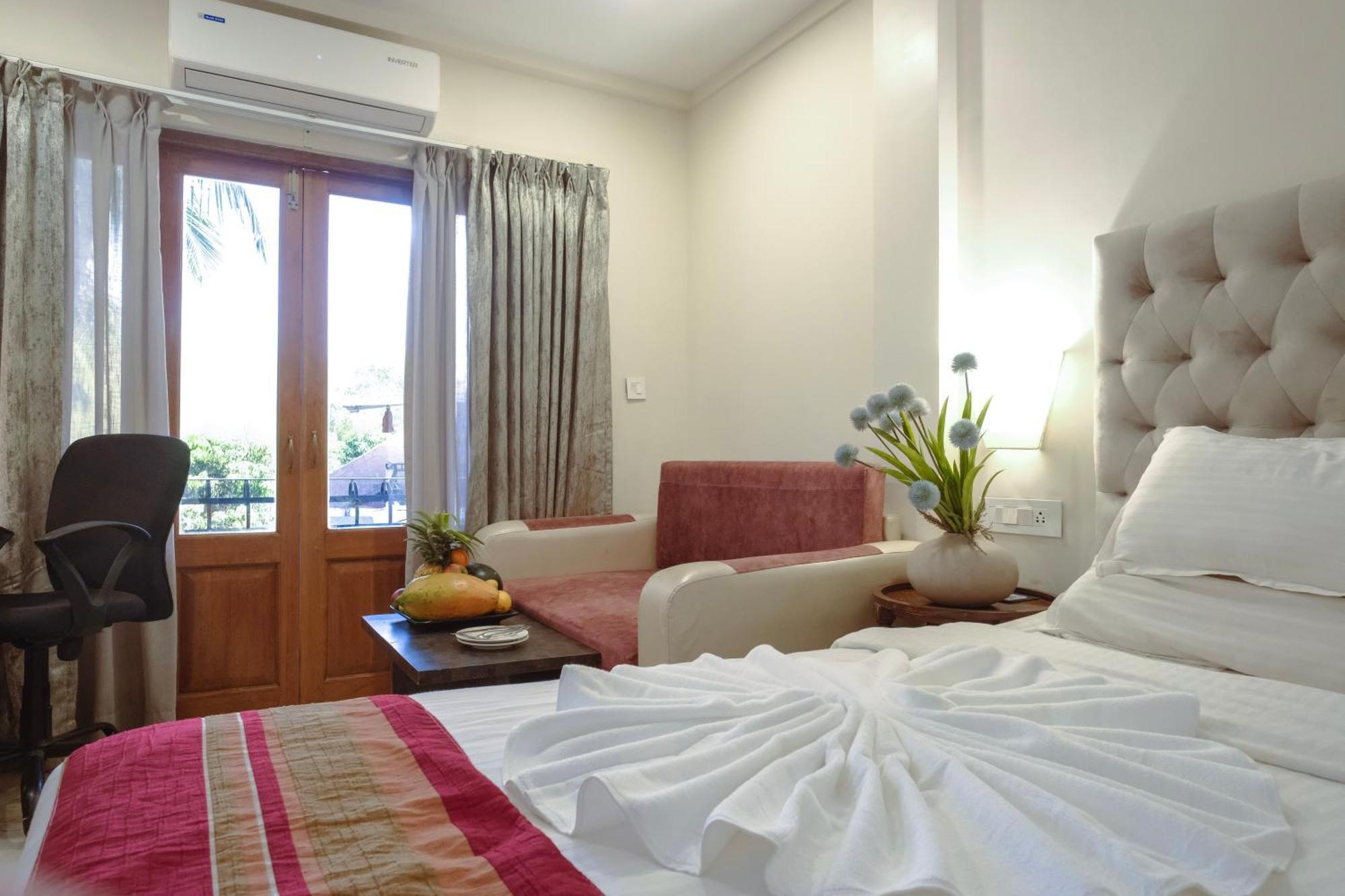 The Verda De Miranda Resort Morjim North Goa Eksteriør bilde