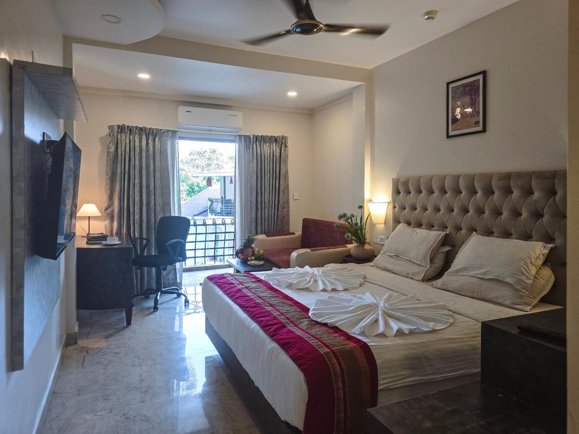 The Verda De Miranda Resort Morjim North Goa Eksteriør bilde