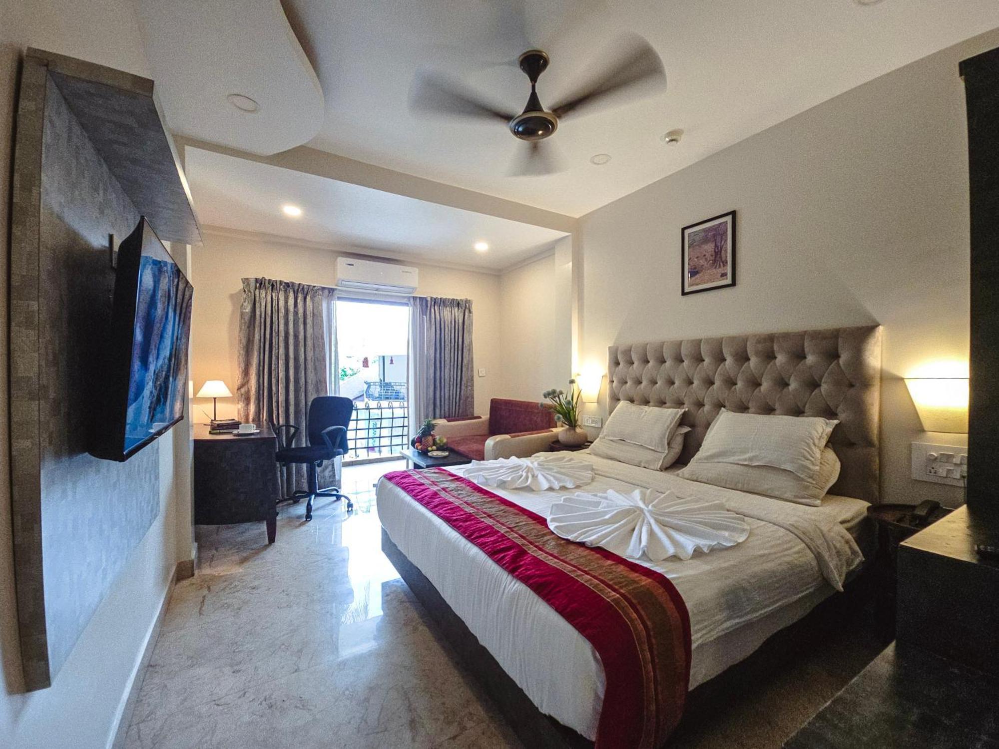 The Verda De Miranda Resort Morjim North Goa Eksteriør bilde