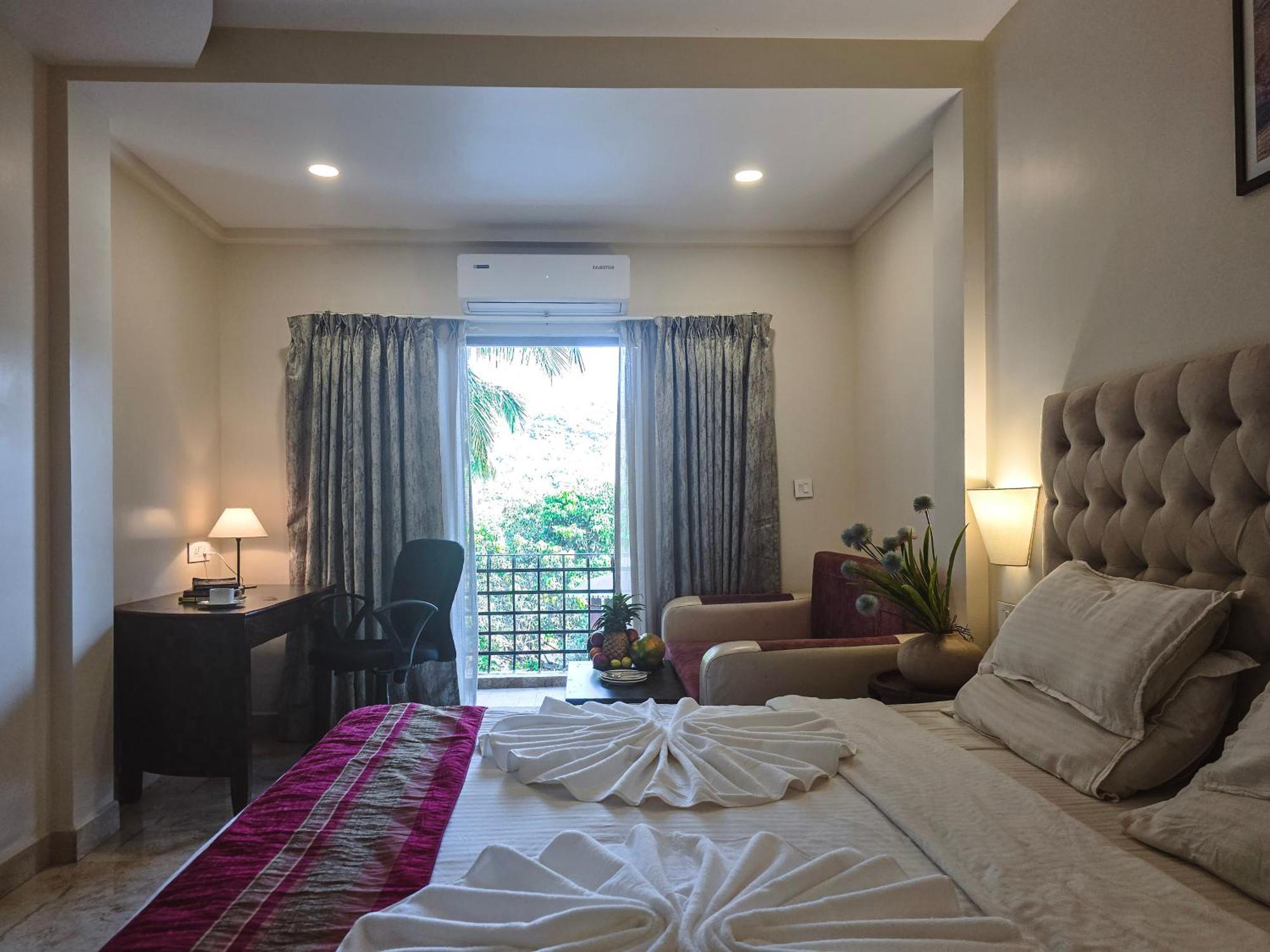 The Verda De Miranda Resort Morjim North Goa Eksteriør bilde